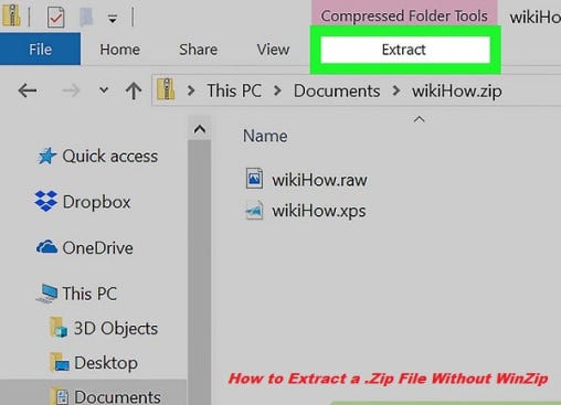 How to Extract a .Zip File Without WinZip | by Sofia Martine | Medium
