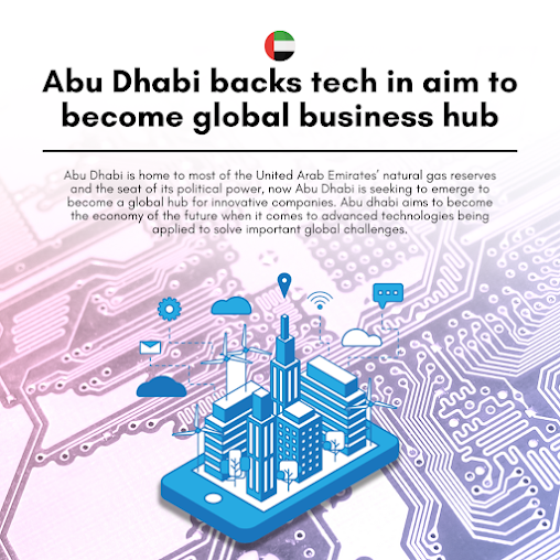 ABU DHABI BACKS TECH AIM GLOBAL BUSINESS HUB by Jenn Peretz Medium