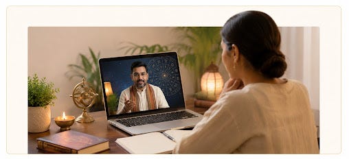 Online Jyotish Consultancy: How Online Astrology Consultation Helps You Find Clarity and Guidance
