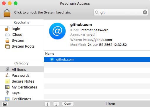 Git] Switch git user at terminal on Mac | by Chakri Thongtae | Medium