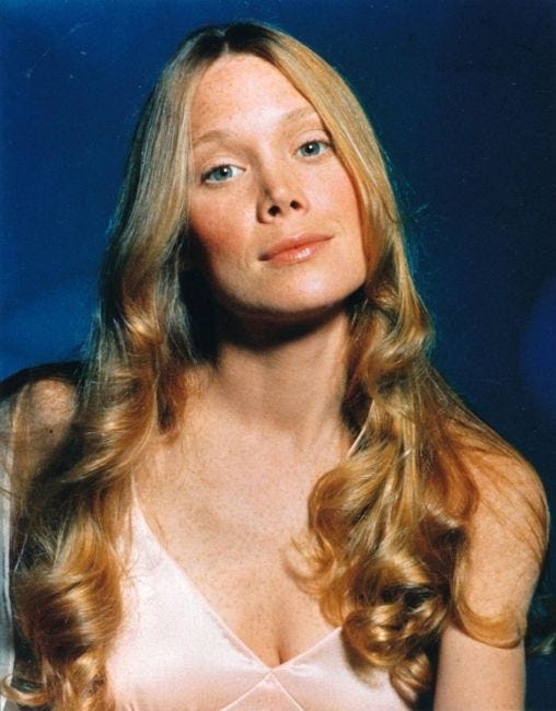 Actress Sissy Spacek