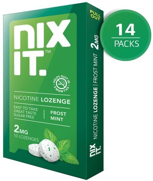 Nicotine Replacement Therapy For Smoking Cessation by lozenges Medium