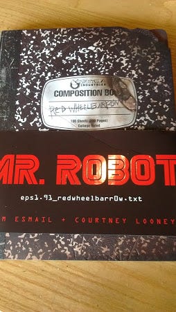 Tales From A Red Wheelbarrow. My 20 Part Companion to the Mr. Robot… | by  Josh H | Medium