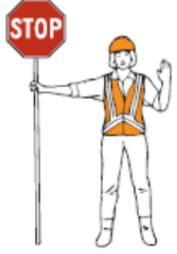 Understanding Work-Zone Flagger Signals and Signs, by D2K Traffic Safety,  Inc.