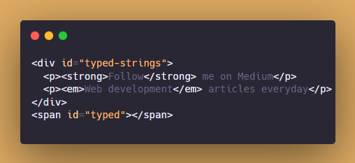 Meet Typed.js - A JavaScript Typing Animation Library | JavaScript in Plain  English