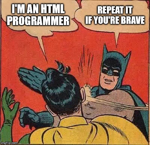 Is HTML a Programming Language?