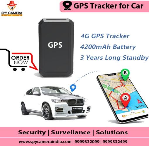 Save More Business Money with the Help of a Live GPS Tracking Device | by  Spycameraindia | Medium