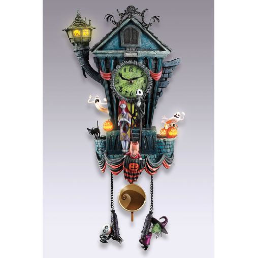 The Nightmare Before Christmas Cuckoo Clock A Whimsical Timepiece for