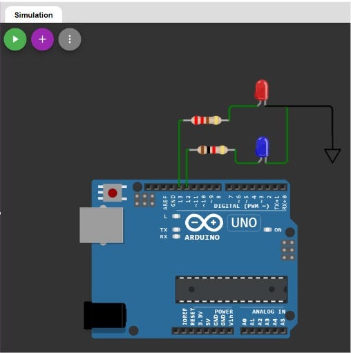 Embedded System and System on Chip using Arduino Uno on Wokwi Simulator ...