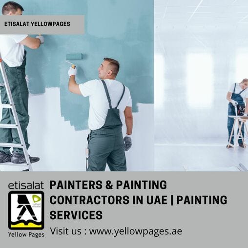 Painters & Painting Contractors in UAE Painting Services Rakesh