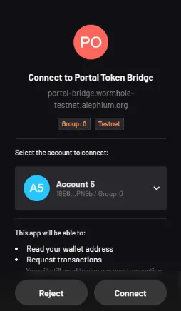 Il Bsc-Alephium Bridge È Disponibile Su Testnet! 35 0*4uP13fLuKIs6bK51