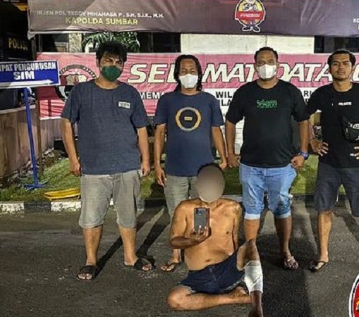 Aksi Pencurian HP Milik Salah Seorang Petugas PT KAI di Sawahan Berhasil diamankan Tim Klewang…