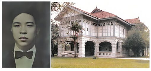 The Lost Architecture of Rose Villa, Ipoh