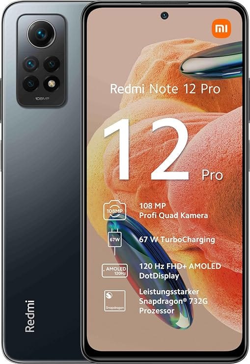 Redmi Note 12 PRO 5G: Rendimiento y Calidad a un precio accesible