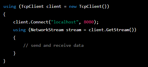 C# Lesson 13: Network Programming | by Ynlay | Medium