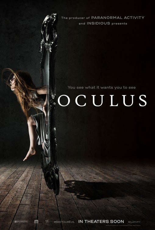 oculus movie review plot