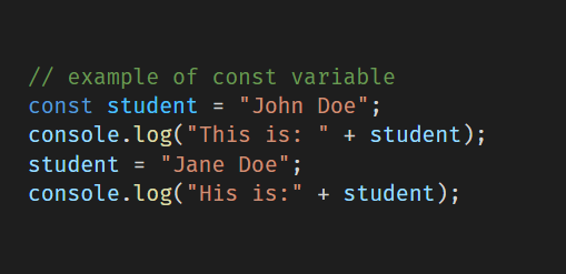JavaScript ES6 new features you must know | by Iftekhar Rahman | Medium