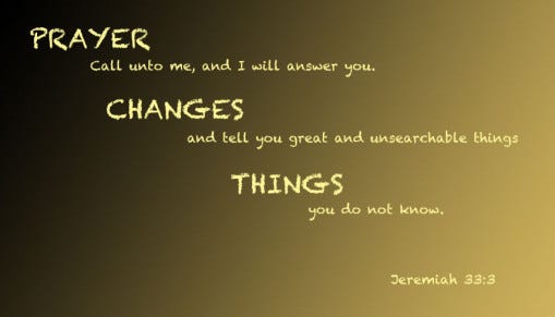 Prayer Changes Things. I Am A Huge Believer In Prayer Changes… | By ...