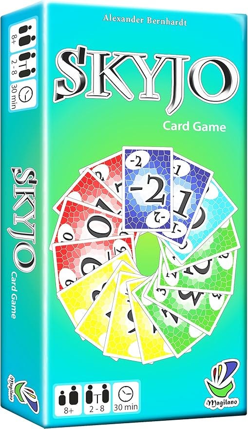🎴 SKYJO de Magilano : le jeu de cartes familial qui cartonne partout !
