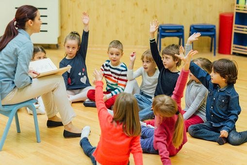 Cultivating Curiosity: Teaching Strategies for Preschool | by Education  Services | Medium