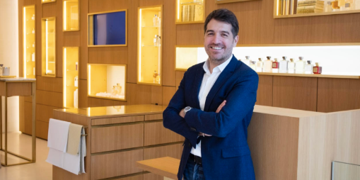 13 lessons I learned from entrepreneur Marc Chaya's talk at Station F, CEO  & co-founder of Maison Francis Kurkdjian (LVMH group), by HEC Incubator