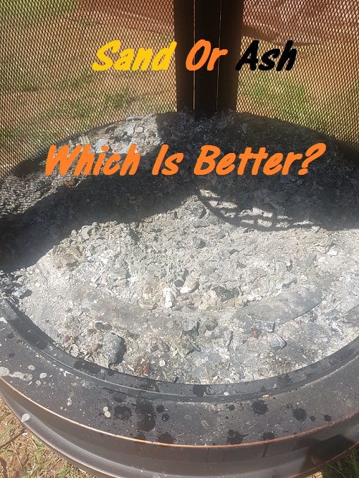 Should I Put Sand In The Bottom Of My Fire Pit | by Josh ImMan | Medium