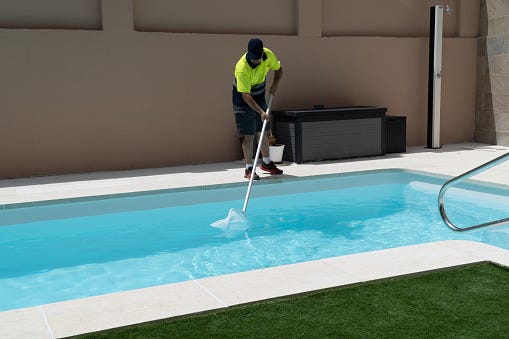 Pool Vacuuming