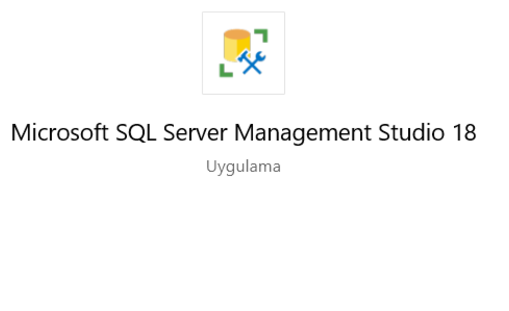 Microsoft SQL Server Management Studio Kullanımı | by Ceren Acur | Medium