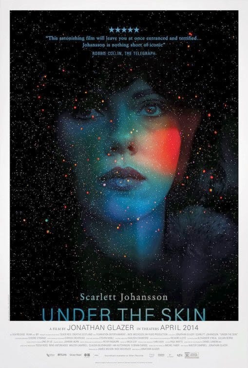 Under The Skin (2013, Dir. Jonathan Glazer) by Rupert Lally “You Need To See This…” Medium