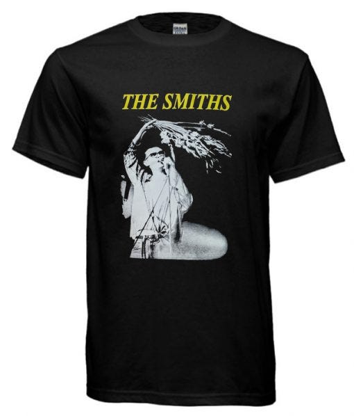 The Smiths Gladioli RS T-shirt. #tops #tshirt #funnytees #graphictees ...