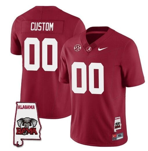 Design Your Own Custom Alabama Jersey: Show Your Team Spirit | by