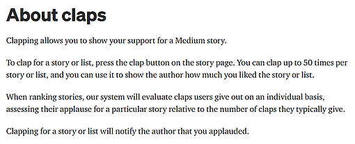 https://help.medium.com/hc/en-us/articles/115011350967-About-claps