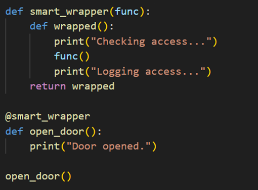 Python Decorators — Wrap Smarter, Code Cleaner | by Subhajit Das | Nov ...