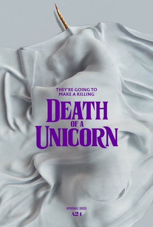 Death of a Unicorn (2025) — Blood, Power, and the Price of Purity