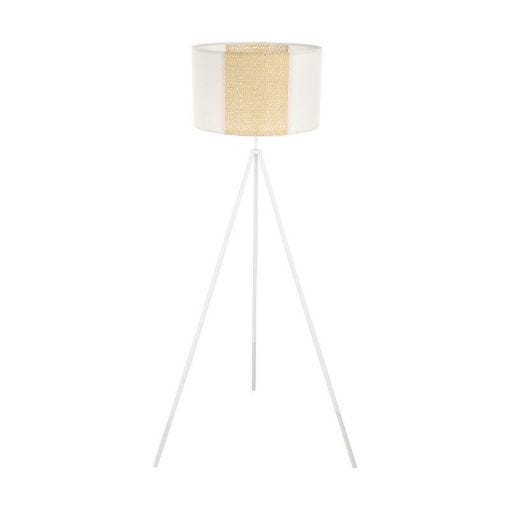 Lampadar Eglo Arnhem White-Brown 43556 otel alb