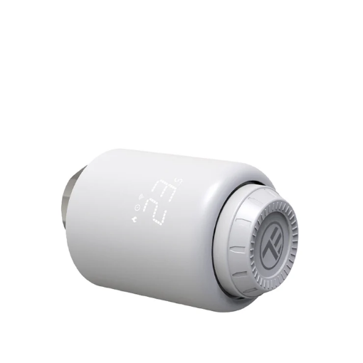 Cap termostatic inteligent LED Tellur RVSH1 alb universal WiFi