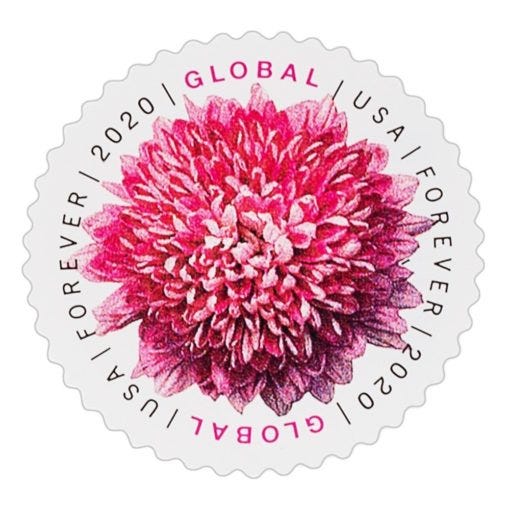 The Symbolism of Flower Stamps What Different Flowers Represent by