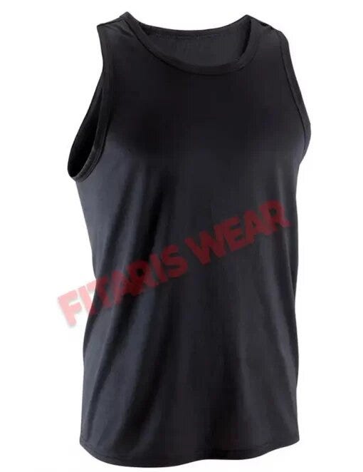 Button Up Tank Top — High Neck Tank Tops Women | by Fitaris wear | Medium