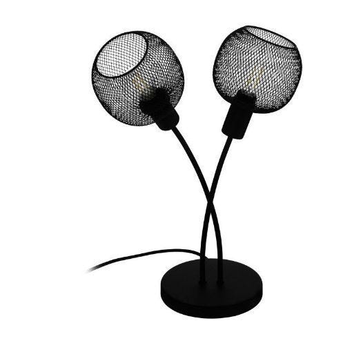 Veioza Eglo Wrington Black 43376 otel negru