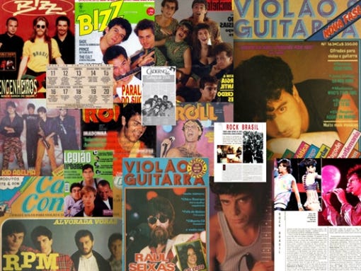 O Rock dos anos 80’s Invadiu Nossa Praia!