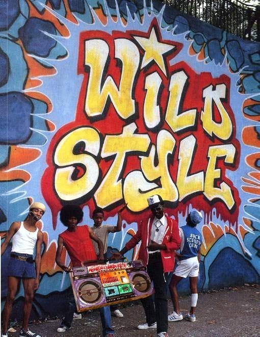 Wild Style, Charlie Ahear, 1983