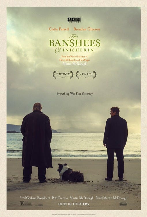 The Banshees of Inisherin (2022) — Friendship, Isolation, and the Quiet Violence of Letting Go