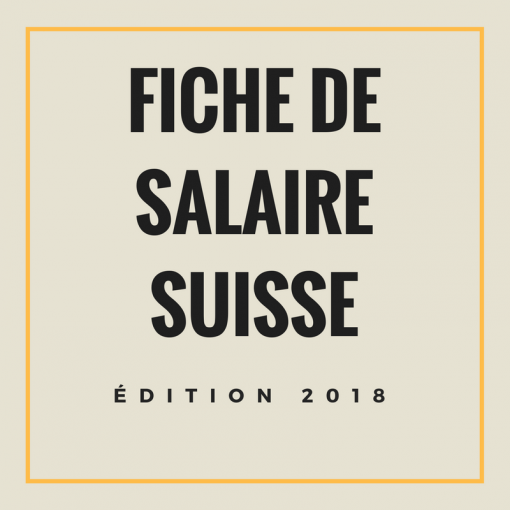 comment faire une fiche de salaire suisse