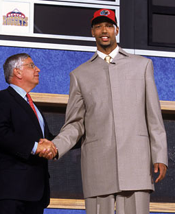 The Worst Suits In NBA Draft Day History, by Kyle Scanlan, Slackjaw