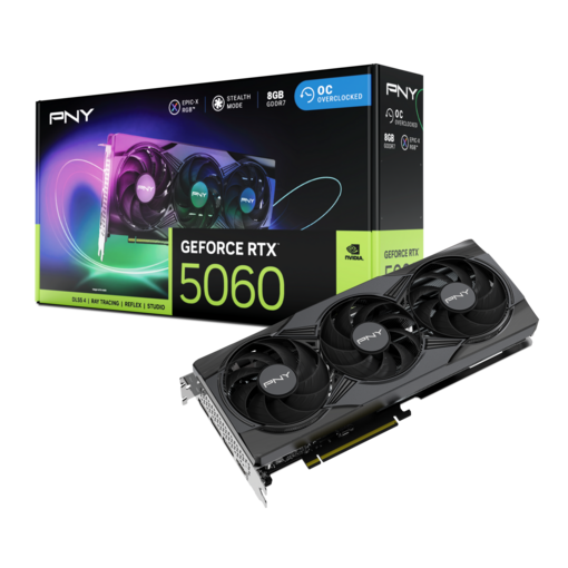 PNY RTX 5060 8 GB Overclocked Triple Fan Beginner Guide