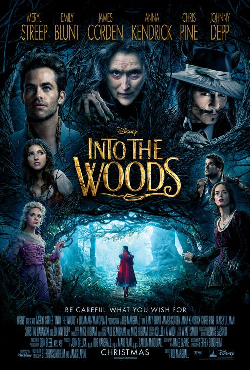 Into the Woods (2014) — A Musical Journey Through Fate and Consequence