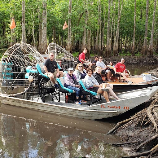 Journey into the Swamps with Backwoods Airboat Tours Orlando | by ...