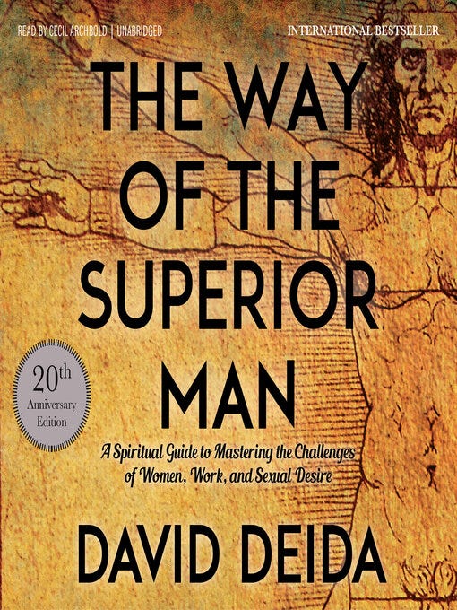 “The Way of the Superior Man A ThoughtProvoking Guide to Masculinity and Personal Growth” Is