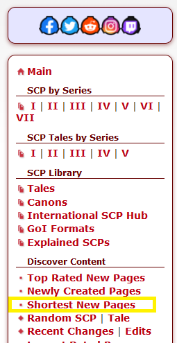 SCP-001 (Dr. Clef's Proposal), SCP Wiki Dot Wiki