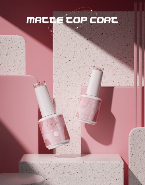 Shop matte gel top coat from Doll House by Doll House Sep, 2023